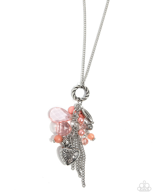 AMOR to Love – Orange | Paparazzi Necklace