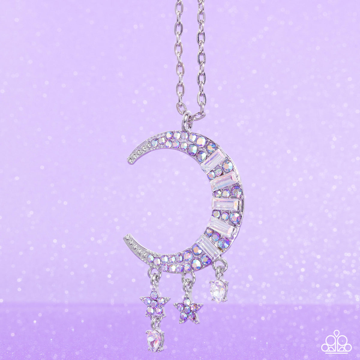 Lunar Landmark – Purple | Paparazzi Necklace