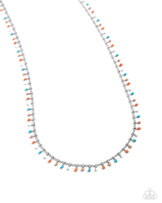 Bermuda Beads – Blue | Paparazzi Necklace