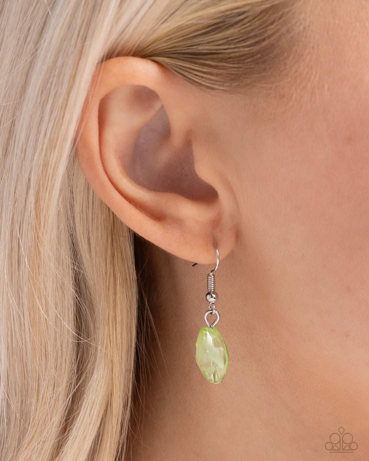 Colored Can-Can – Green | Paparazzi Necklace