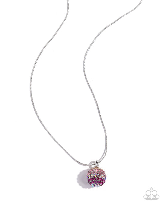 Ornamental Occupation – Pink | Paparazzi Necklace