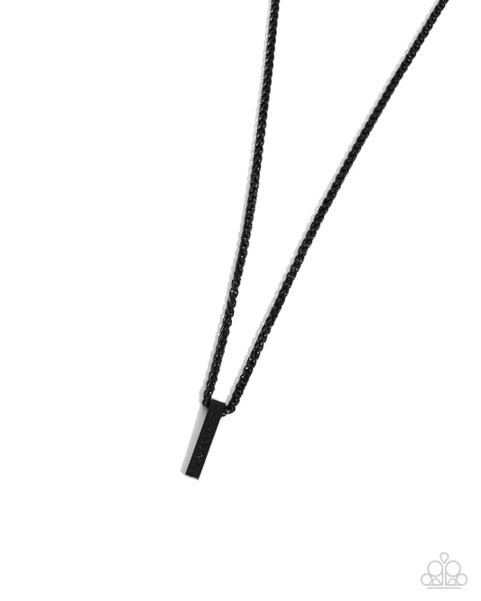 Roman Rebel – Black | Paparazzi Necklace