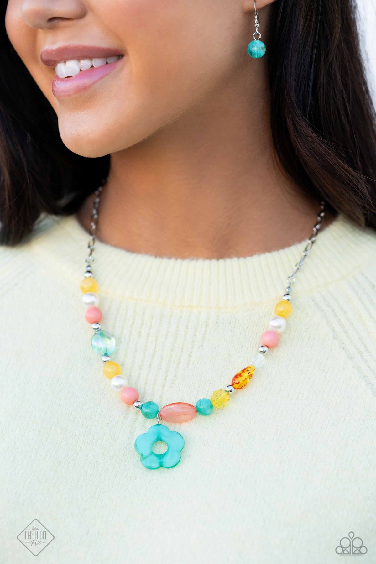 Daisy About You | Paparazzi Necklace