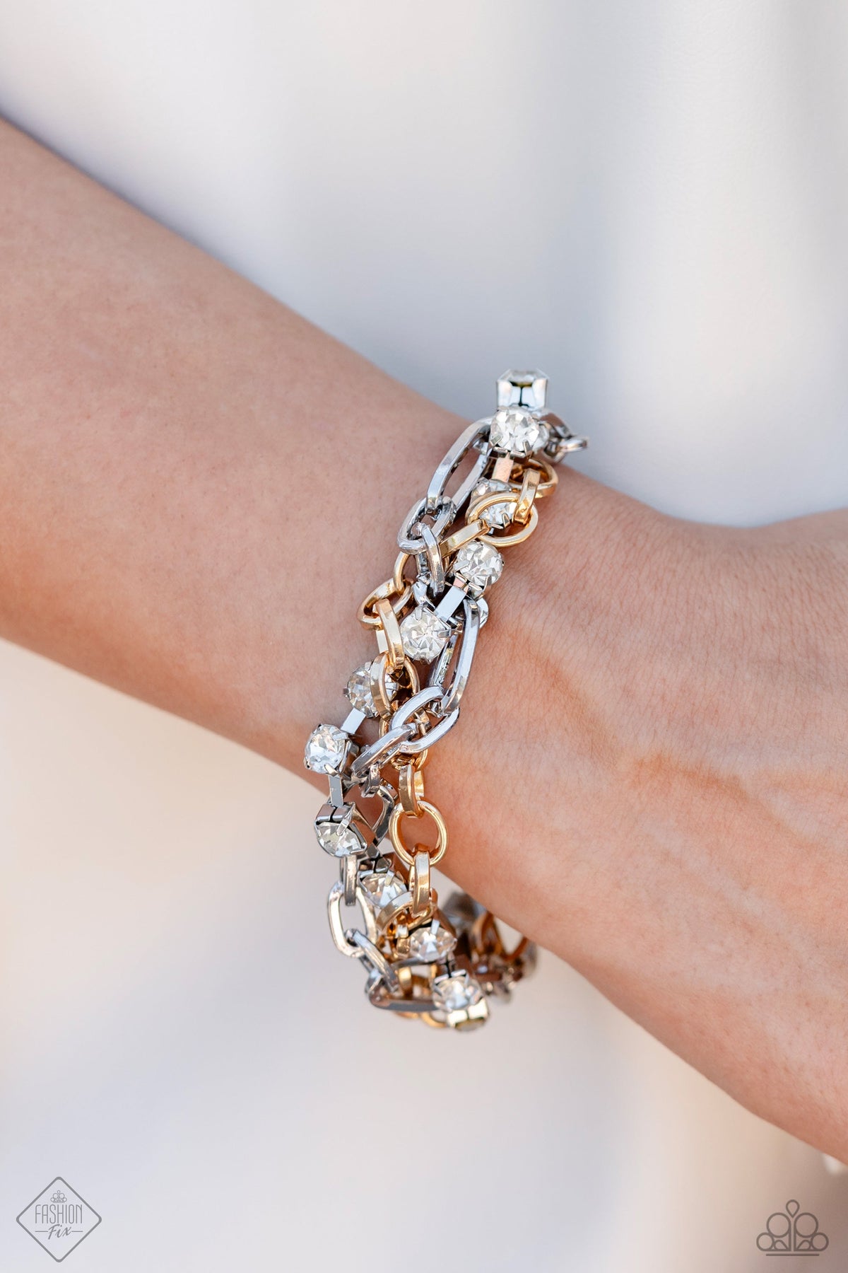 Two Tone Taste | Paparazzi Bracelet