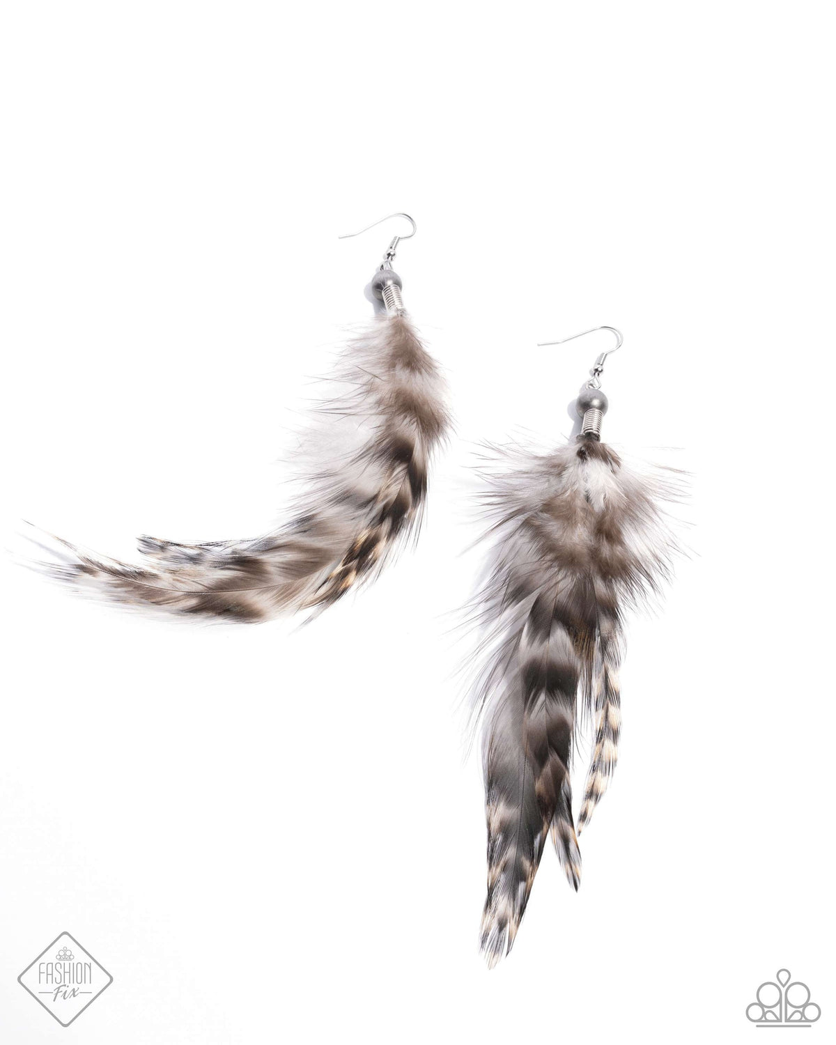 Delicate Desert – Brown | Paparazzi Earrings