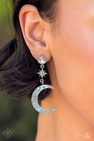 Galactic Grouping | Paparazzi Earrings
