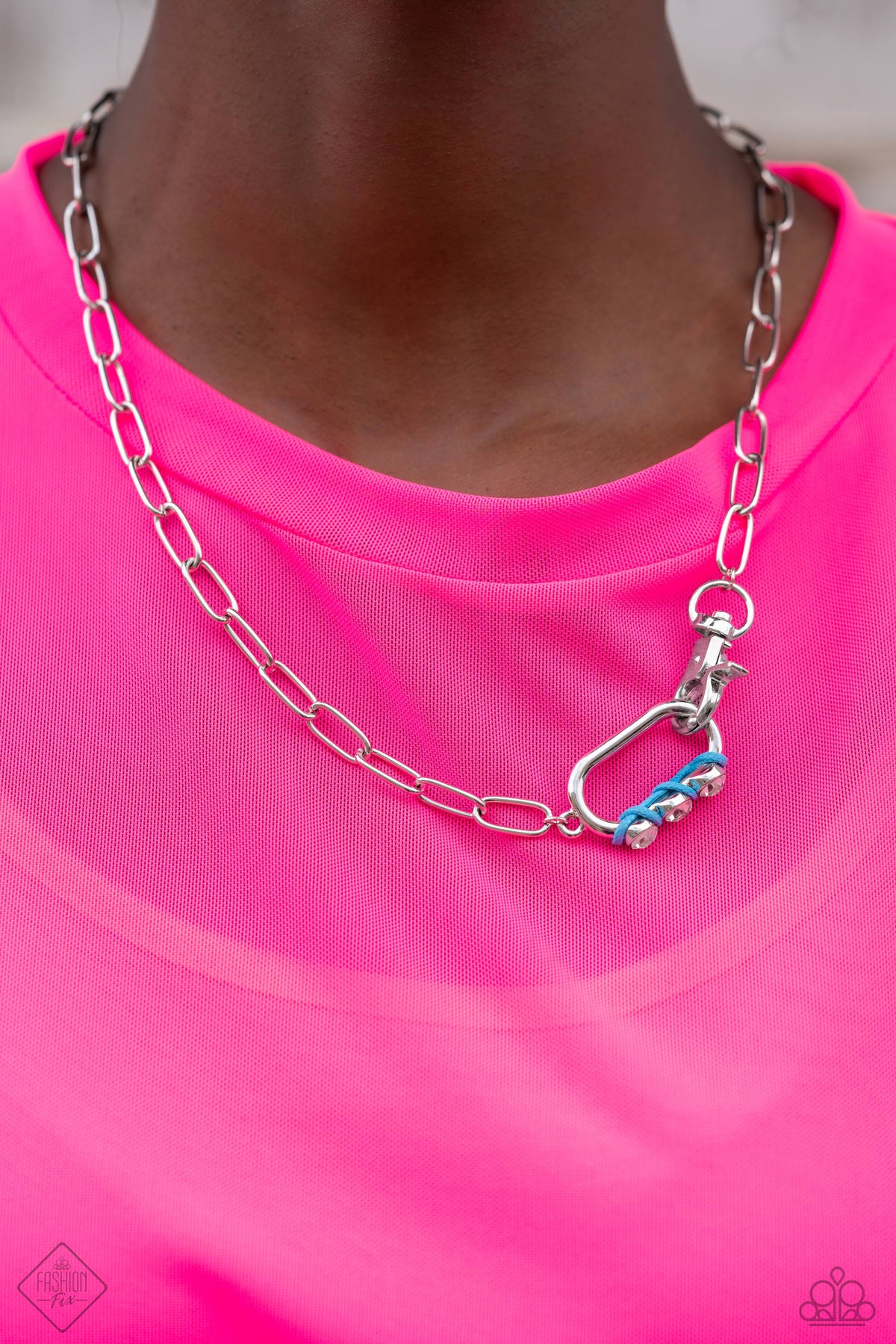 Don't Want to Miss a String | Paparazzi Necklace
