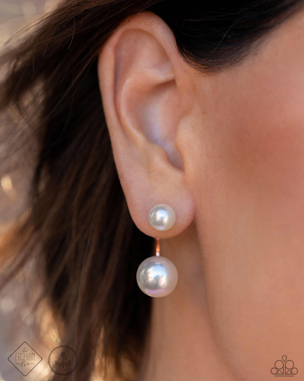 Daydreamy Dawn – Copper | Paparazzi Earrings