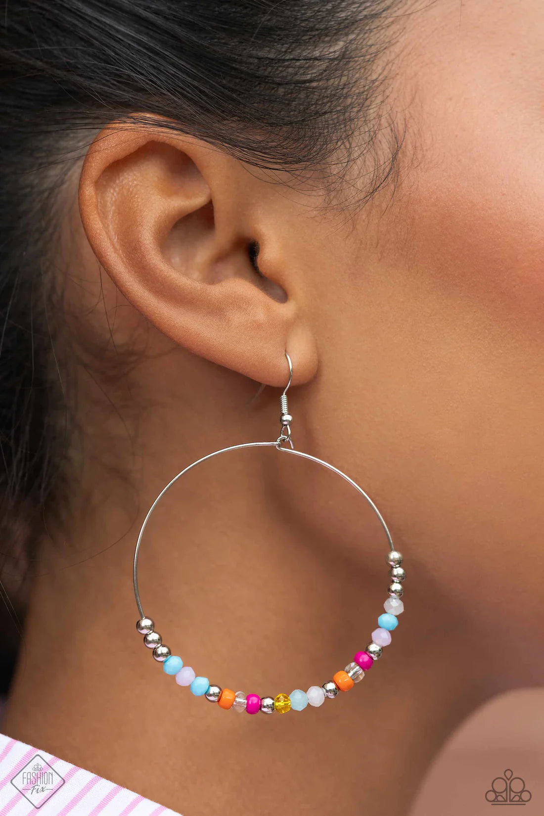 Flashy Festival | Paparazzi Earrings