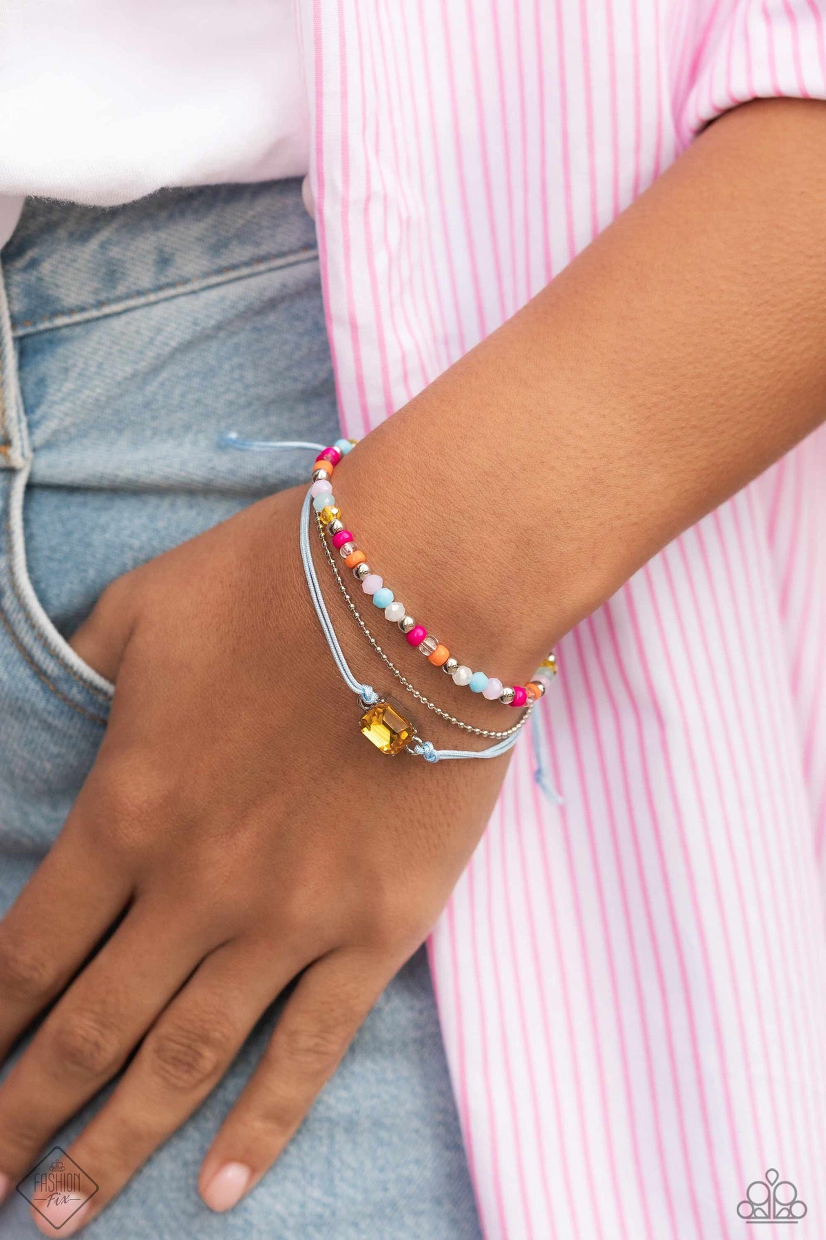 Fairground Fun – Brown | Paparazzi Bracelet