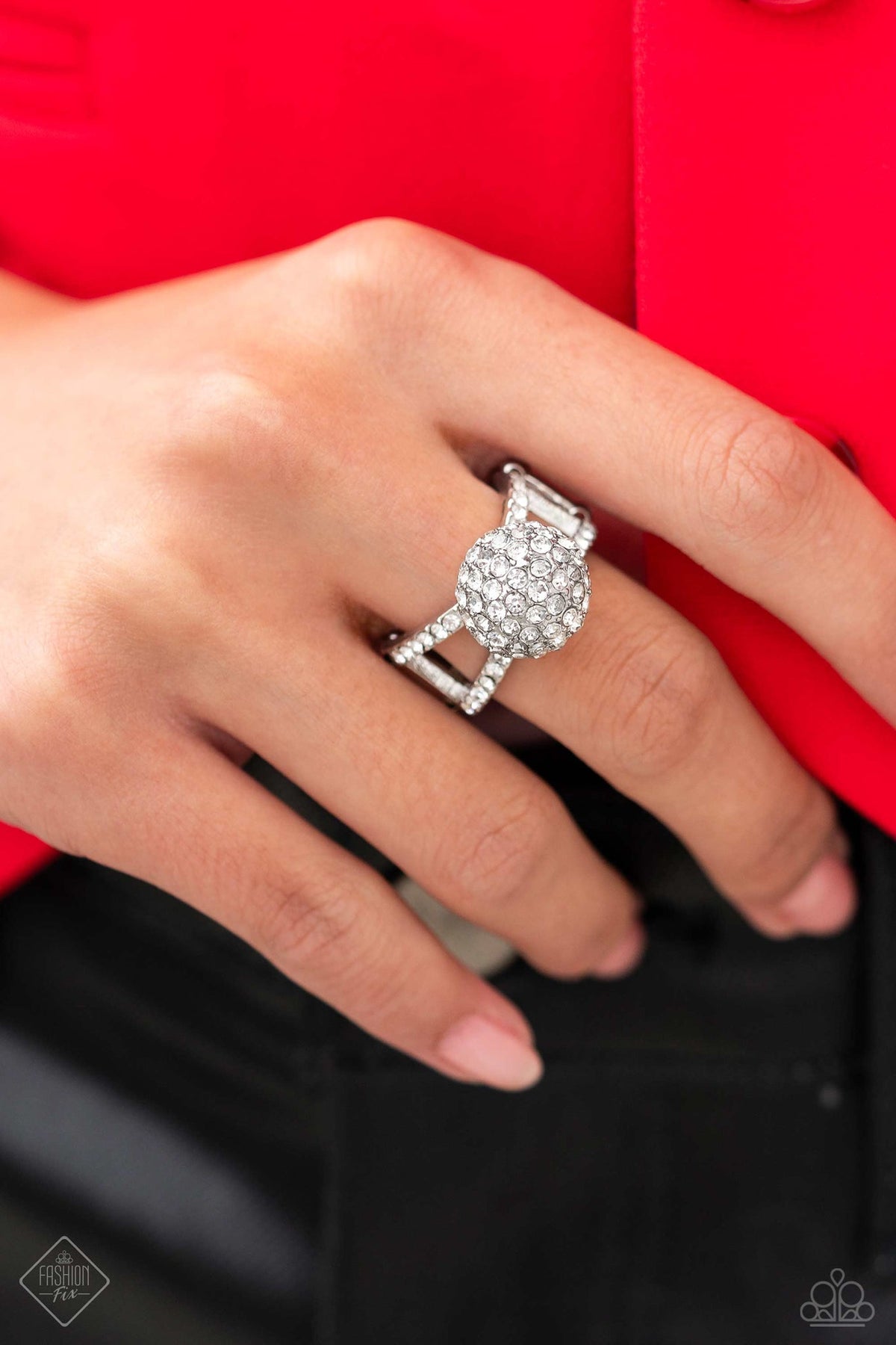 Polished Pagent – Silver | Paparazzi Ring
