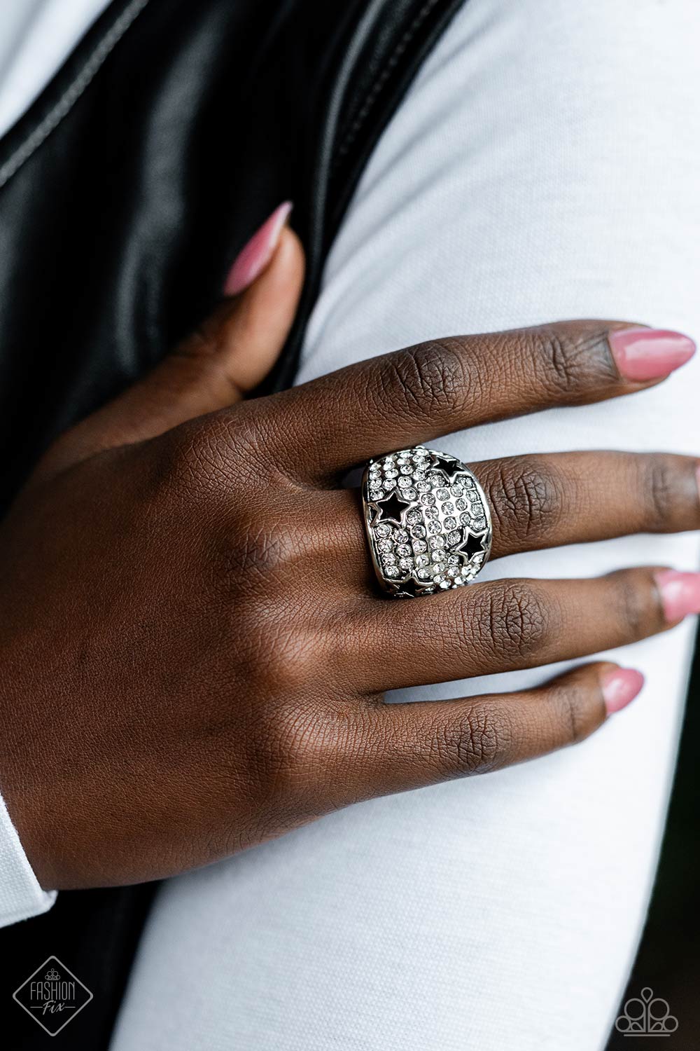 Reliable Radiance – Silver | Paparazzi Ring