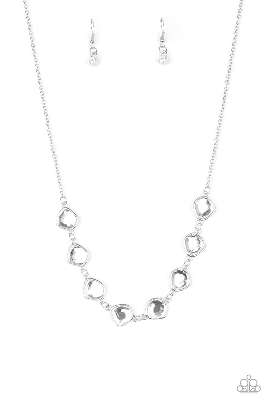 The Imperfectionist – Silver | Paparazzi Necklace