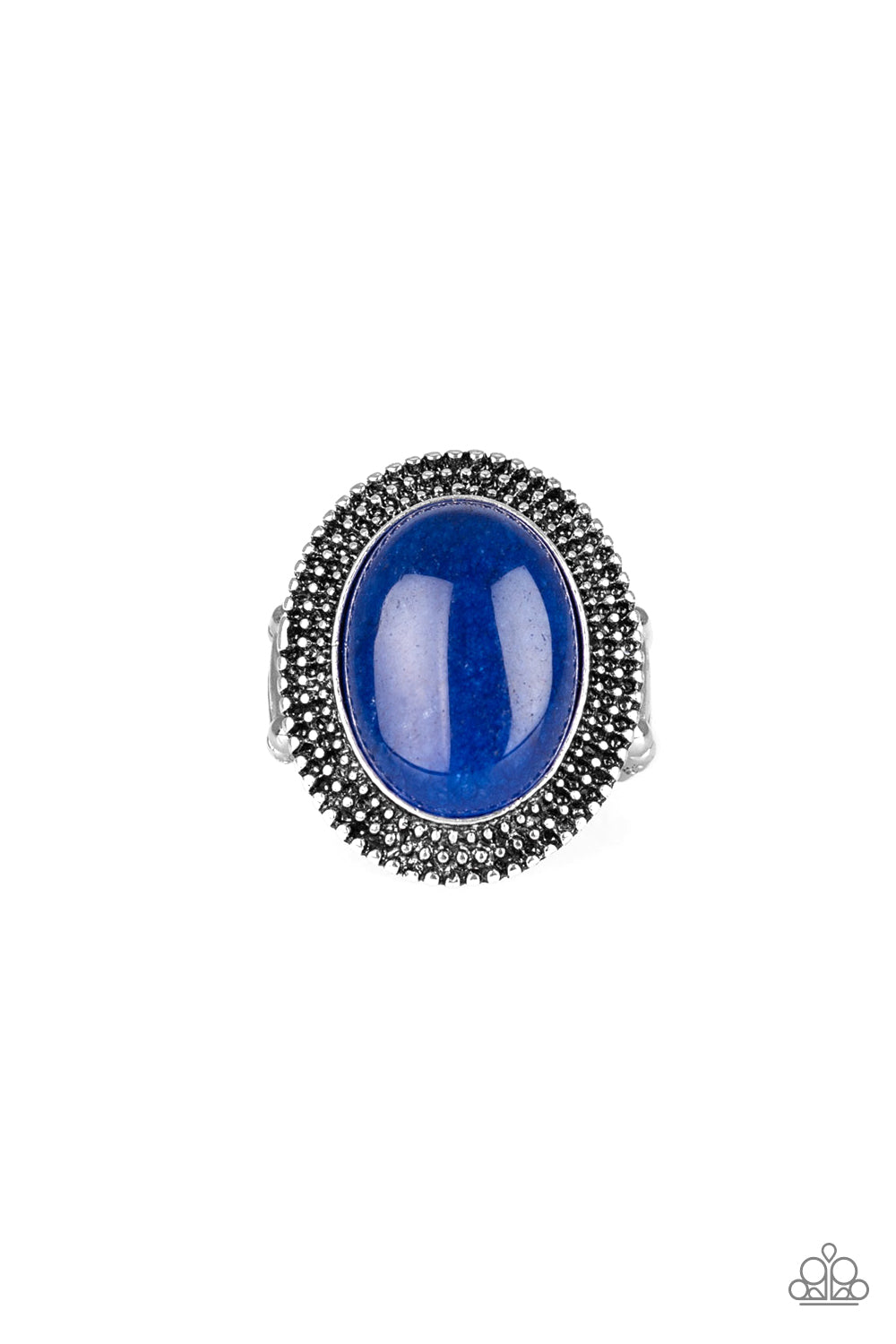 Outdoor Oasis – Blue | Paparazzi Ring