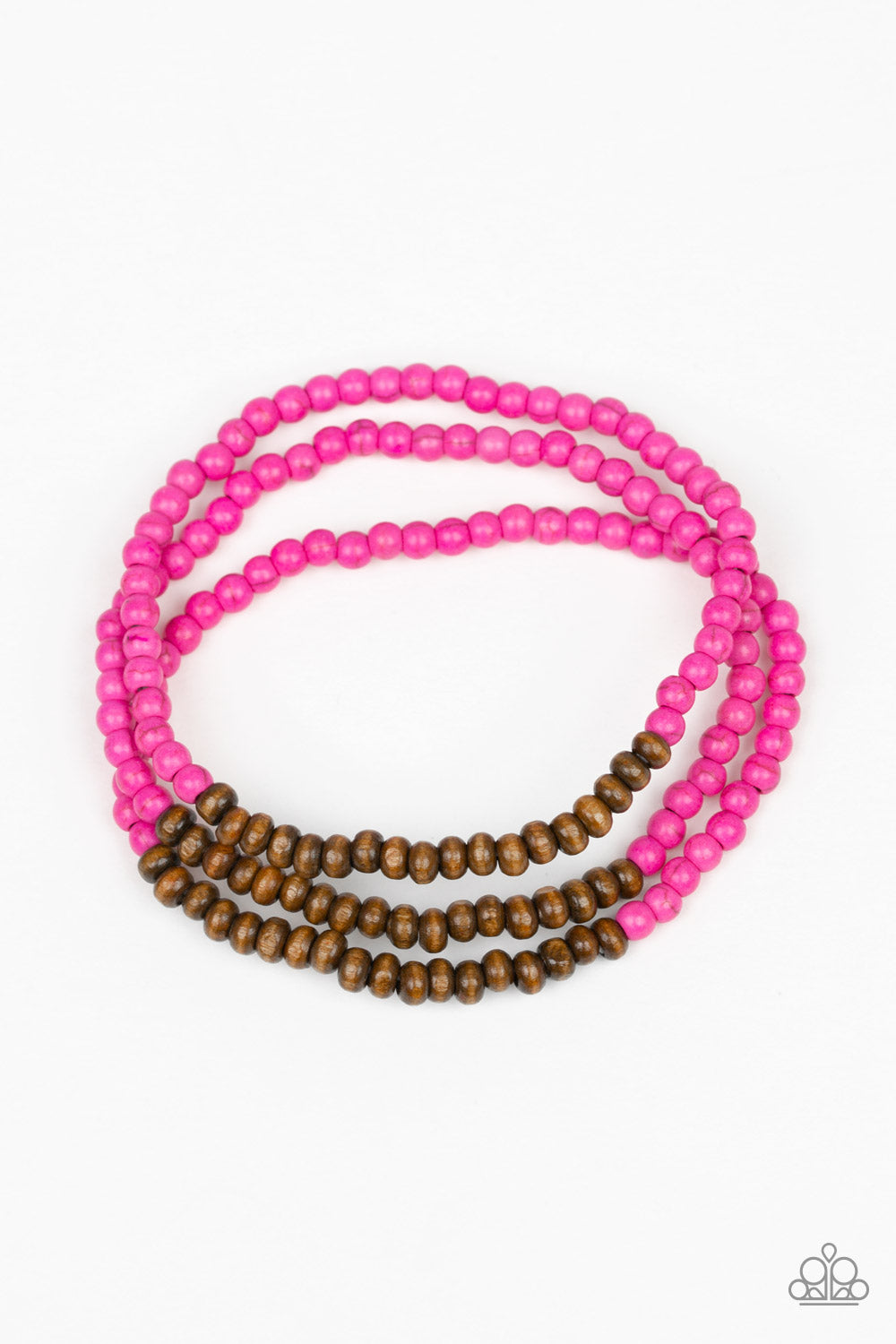 Woodland Wanderland – Pink | Paparazzi Bracelet