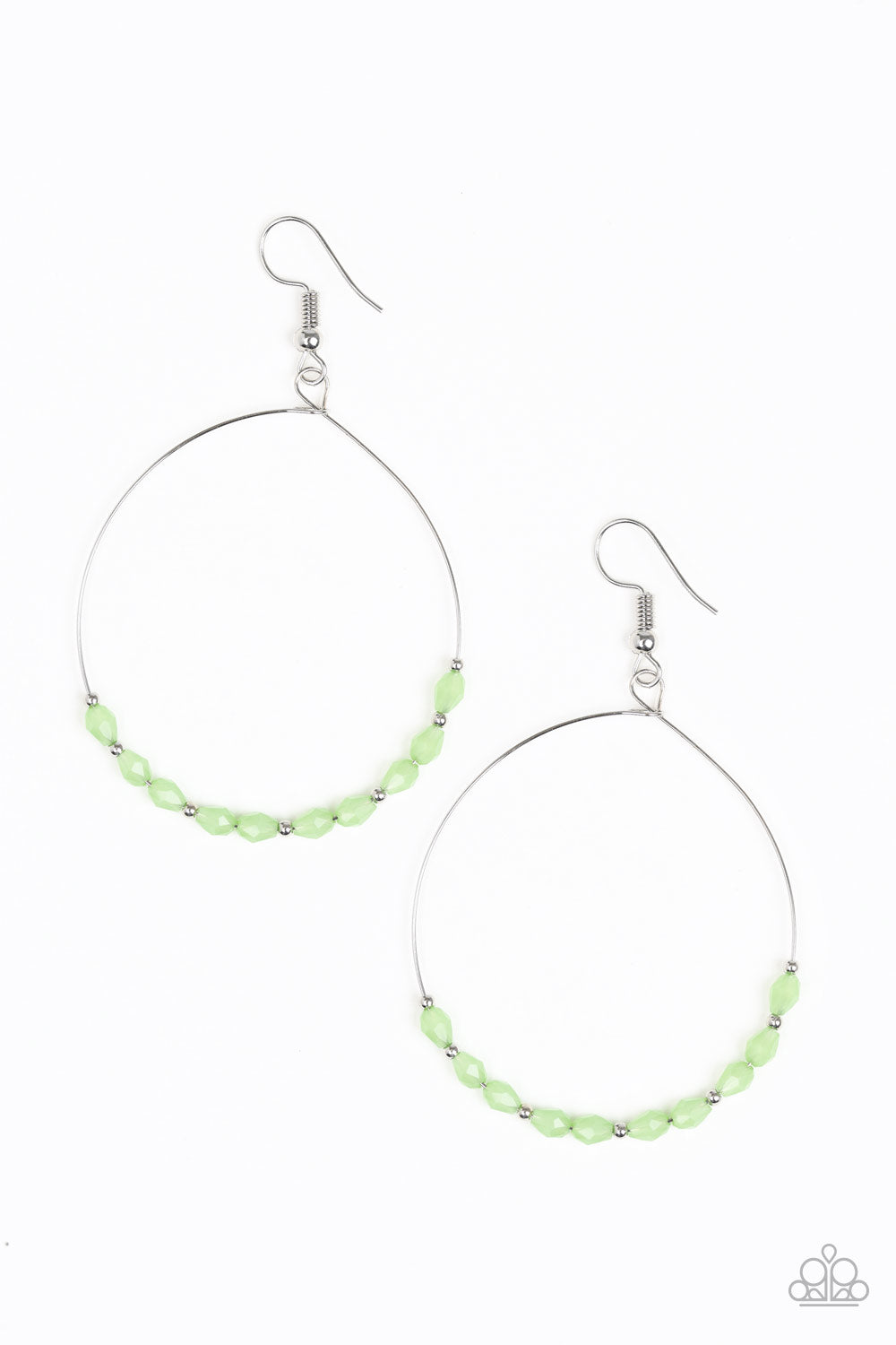 Prize Winning Sparkle | Paparazzi Earrings