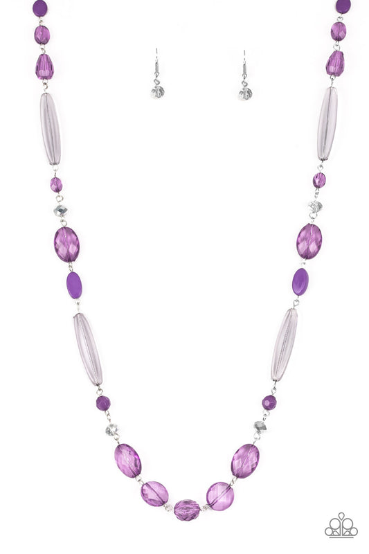 Quite quintessence – Purple | Paparazzi Necklace