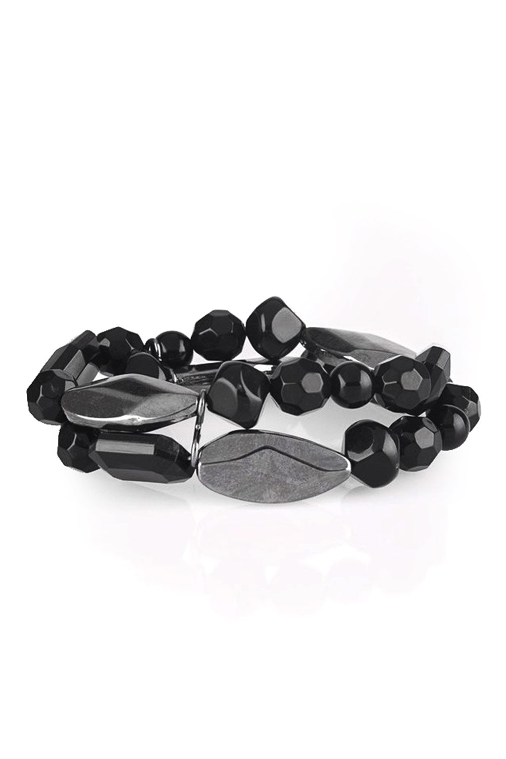 Rockin Rock Candy – Black | Paparazzi Bracelet