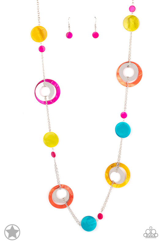 Kaleidoscopically Captivating Best Seller | Paparazzi Necklace