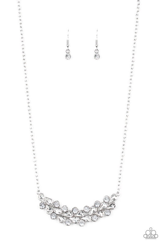 Special Treatment – White | Paparazzi Necklace