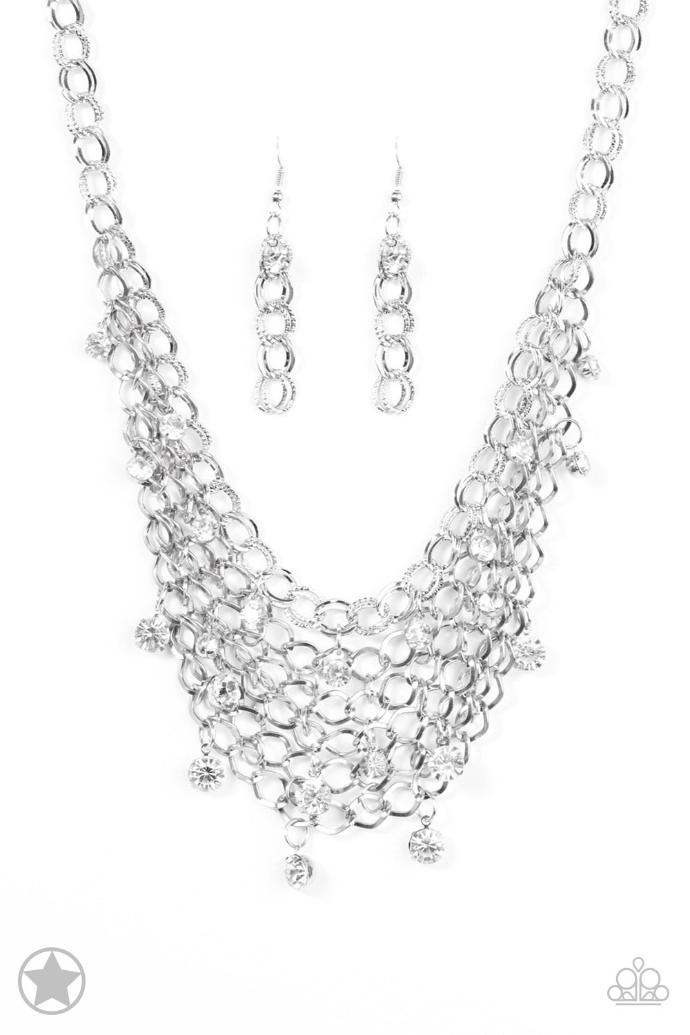 Fishing for Compliments | Paparazzi Necklace