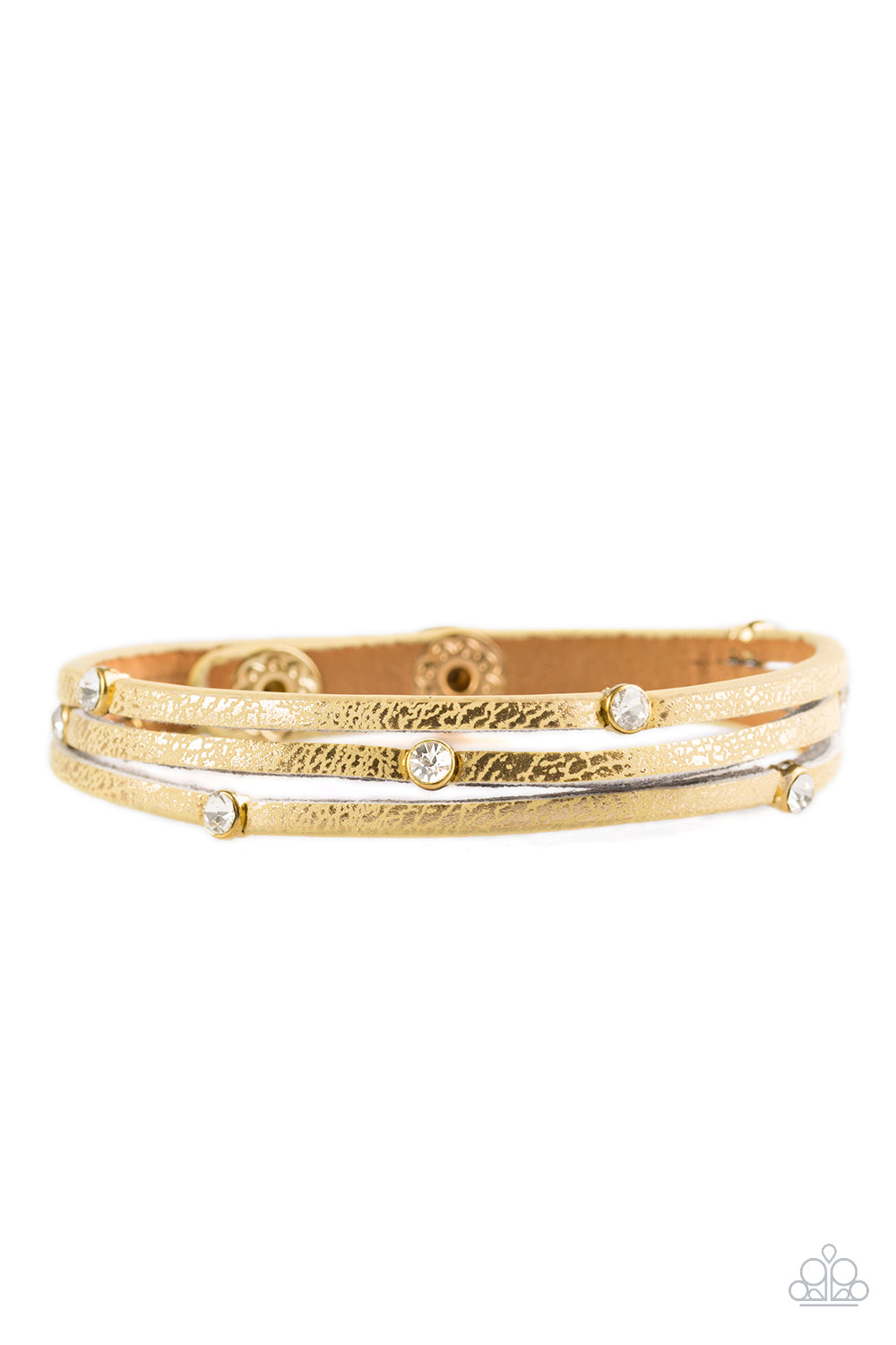 Drop a Shine – Yellow | Paparazzi Bracelet