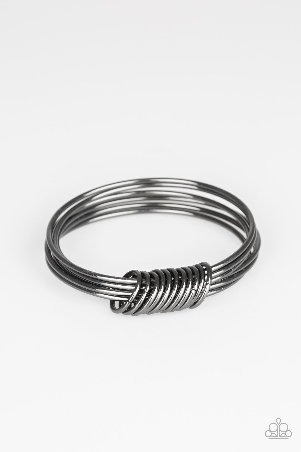 Full Revolution – Gunmetal | Paparazzi Bracelet