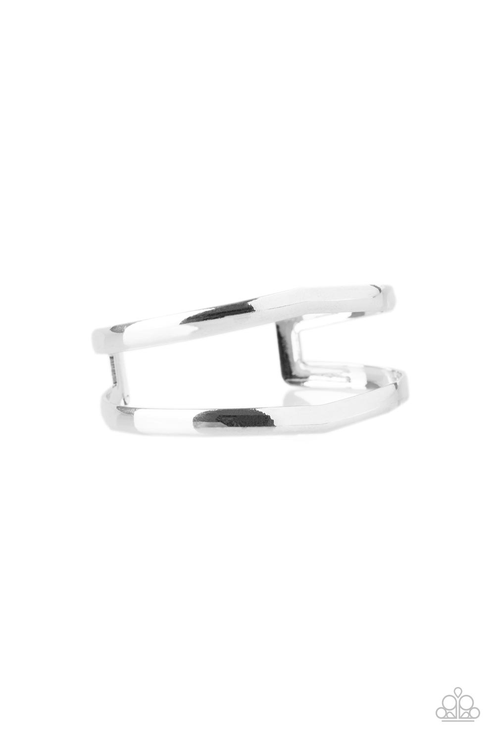 Palm Trees and Pyramids – Silver | Paparazzi Bracelet