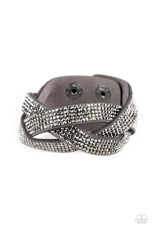 Nice Girls Finish Last - – Silver | Paparazzi Bracelet