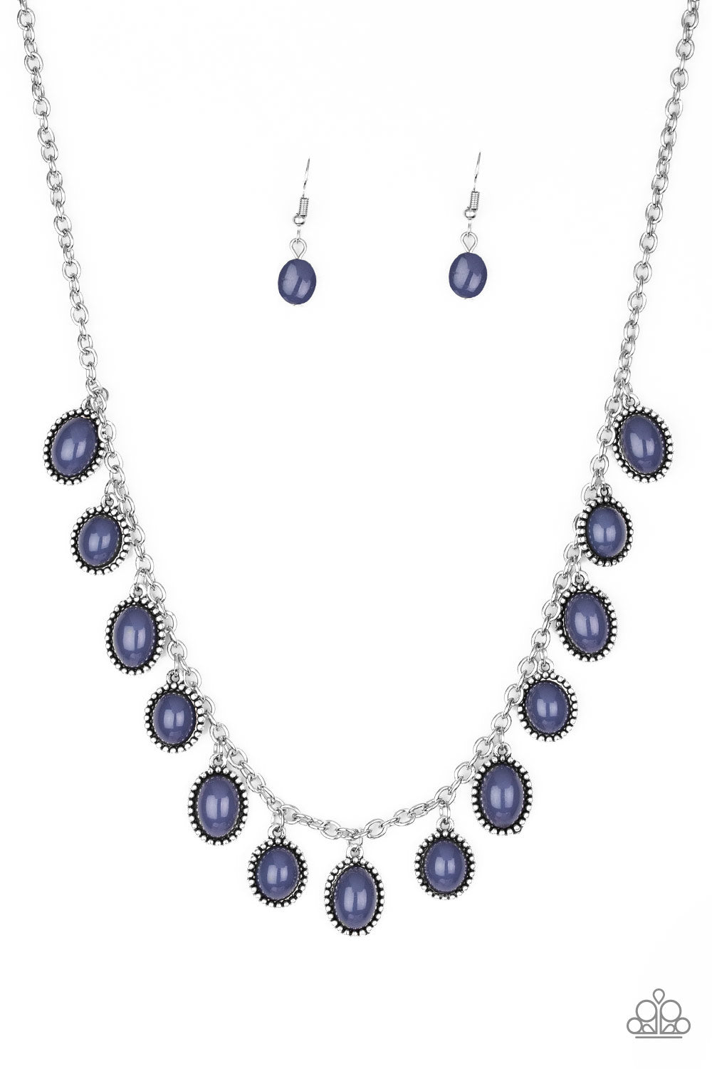 Make Some ROAM! – Blue | Paparazzi Necklace