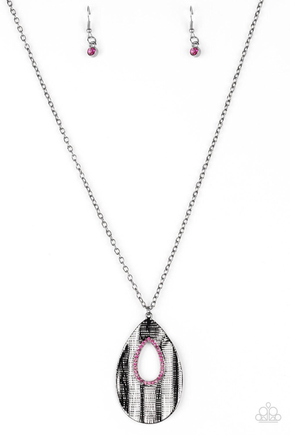Stop, Teardrop and Roll | Paparazzi Necklace