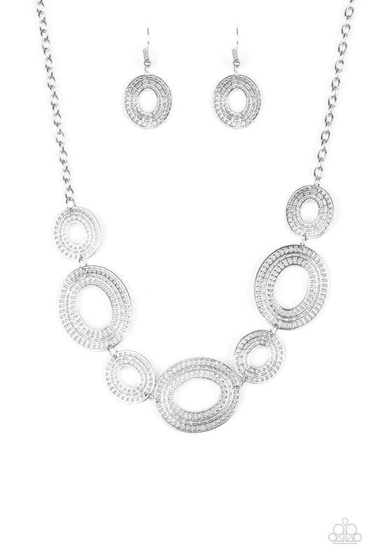 Basically Baltic – Silver | Paparazzi Necklace