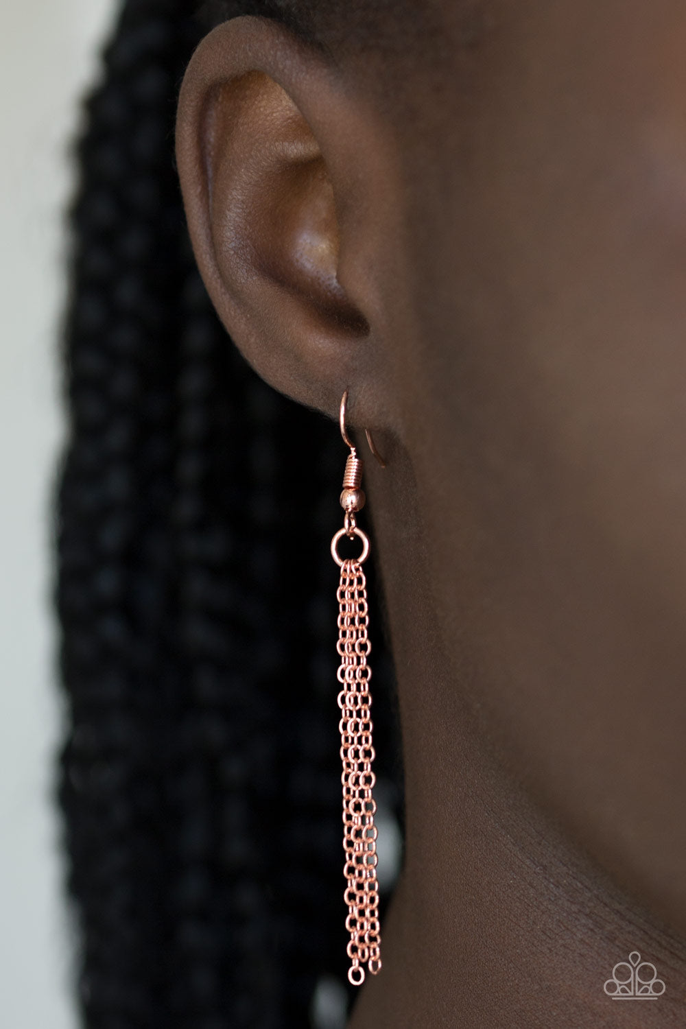 Shimmering Seashores – Copper | Paparazzi Necklace