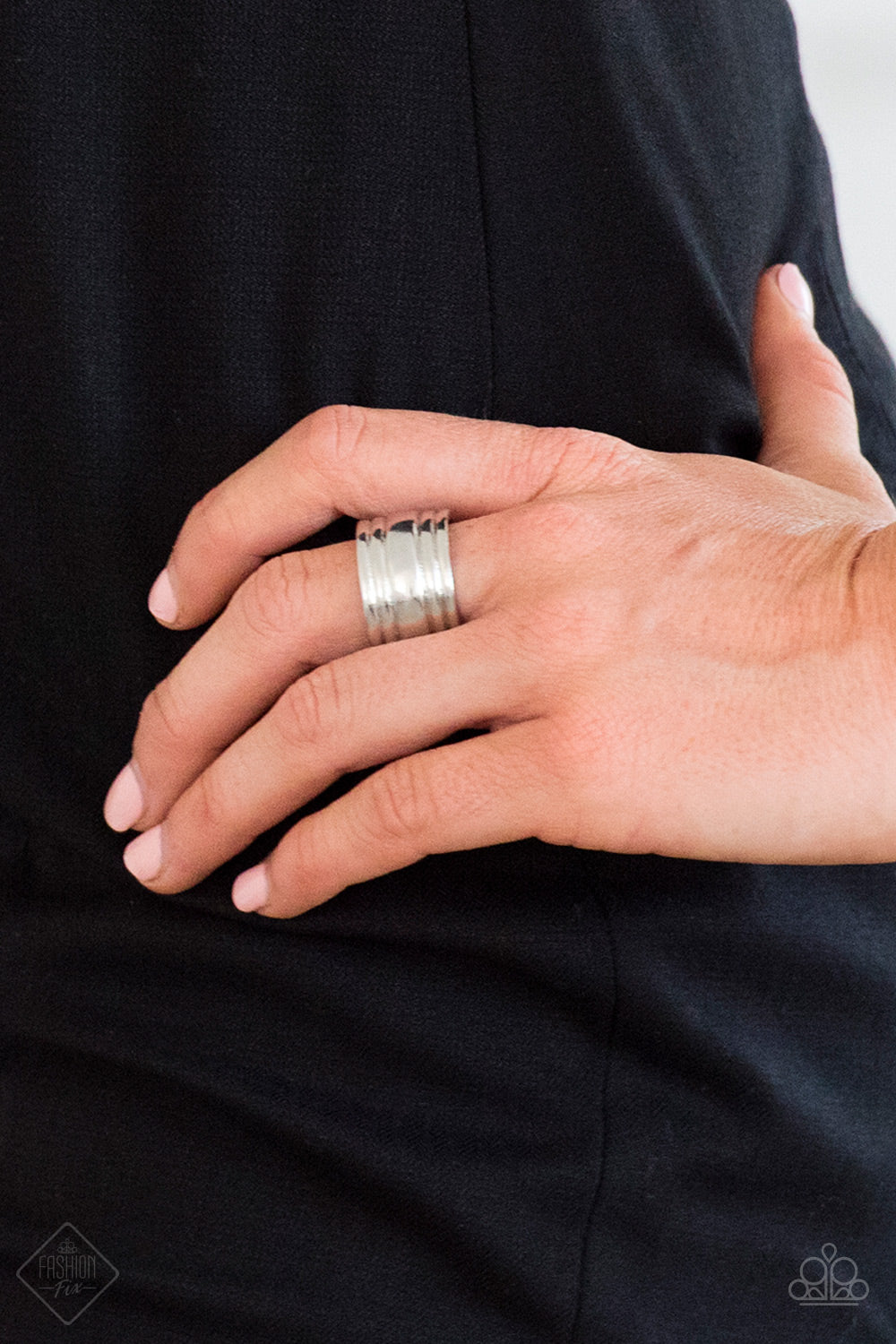 Let it Shine – Silver | Paparazzi Ring