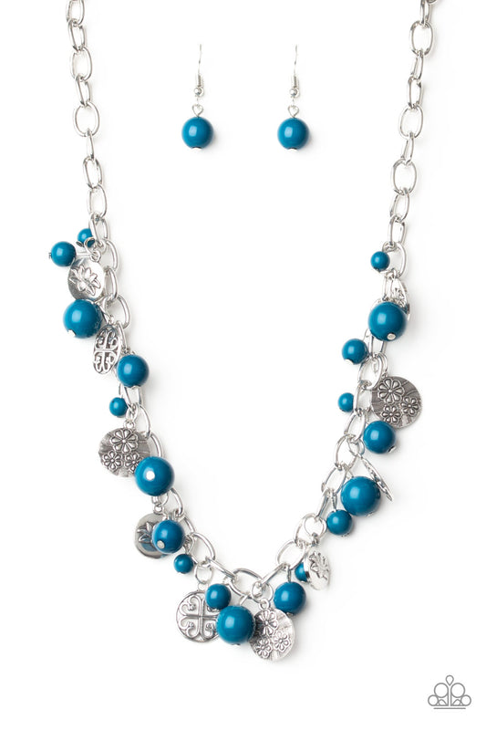 Guru Garden – Blue | Paparazzi Necklace