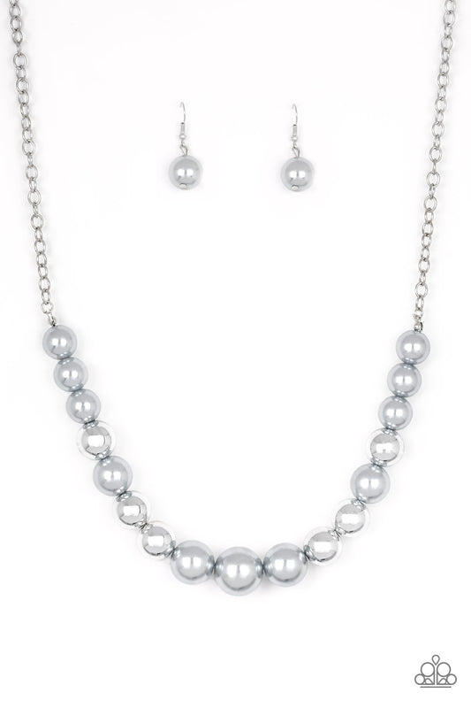 Take Note - – Silver | Paparazzi Necklace
