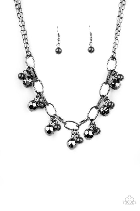 Malibu Movement – Black | Paparazzi Necklace