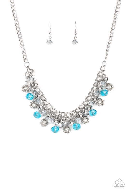 Party Spree – Blue | Paparazzi Necklace