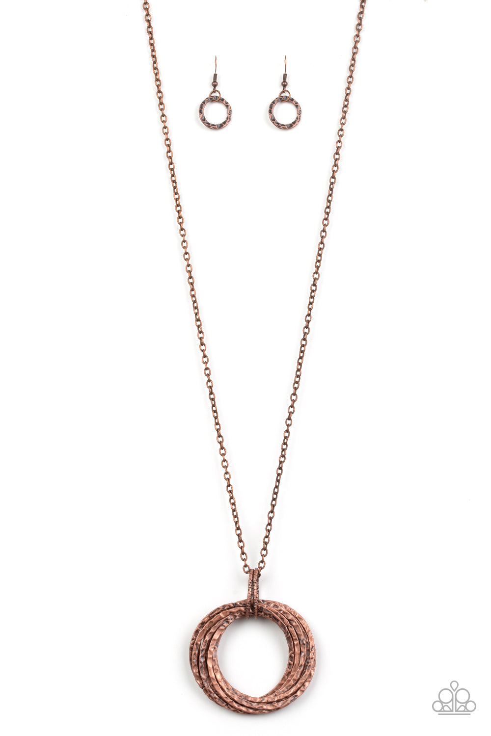 Metal Marathon – Copper | Paparazzi Necklace