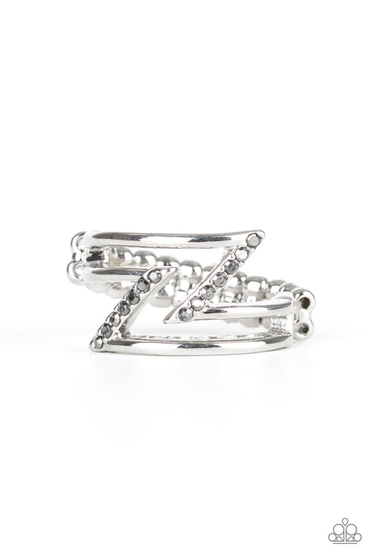 5th Avenue Flash – Silver | Paparazzi Ring