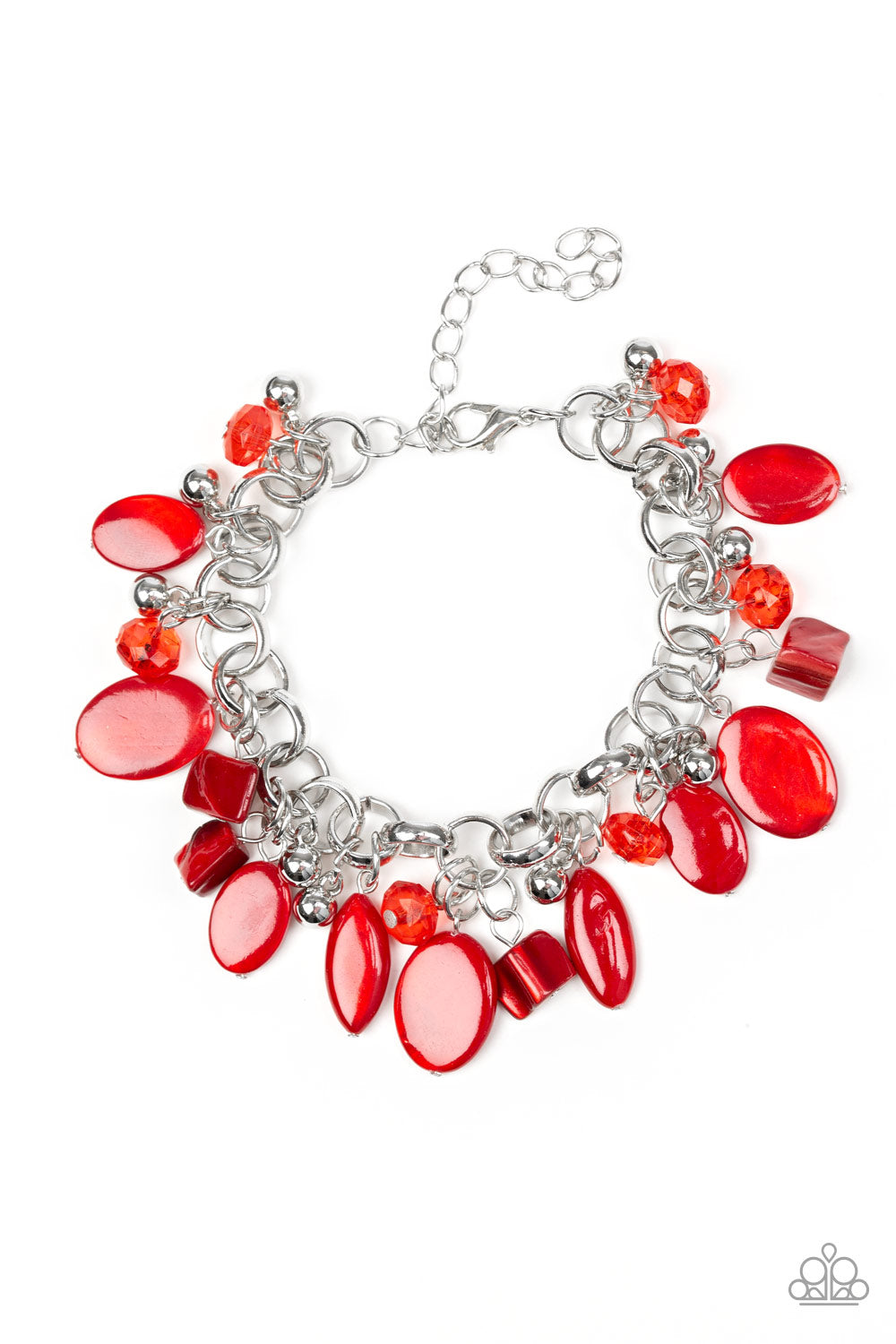 Seashore Sailing – Red | Paparazzi Bracelet