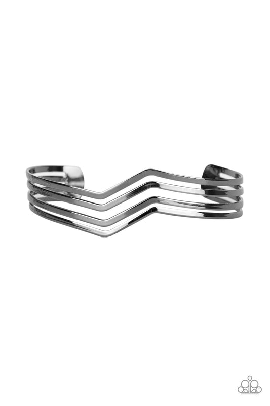 Waverunner | Paparazzi Cuff Bracelet