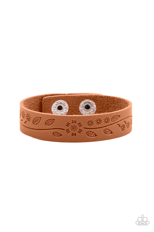 Rural Equinox – Brown | Paparazzi Bracelet