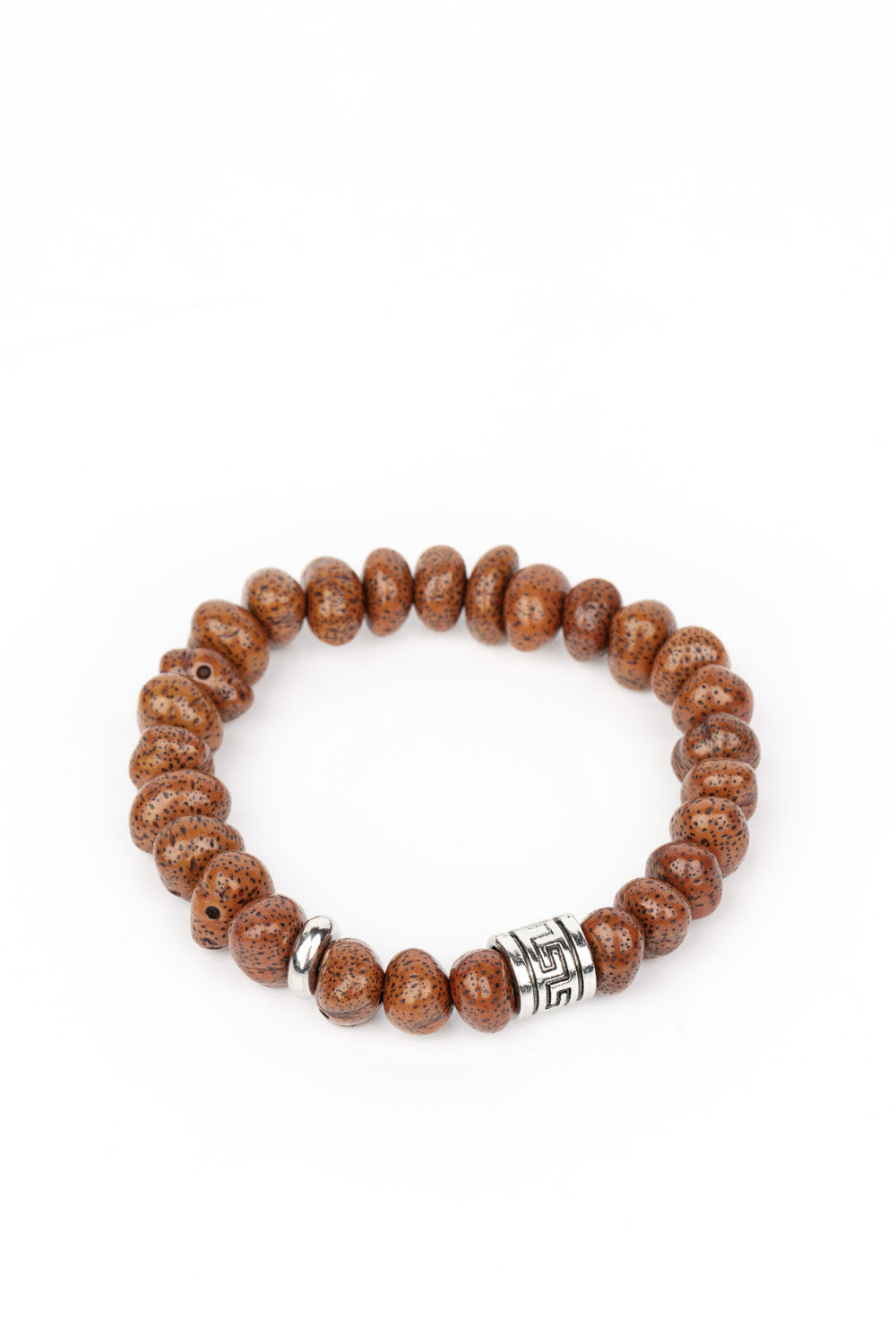 Natural State of Mind - – Brown | Paparazzi Bracelet