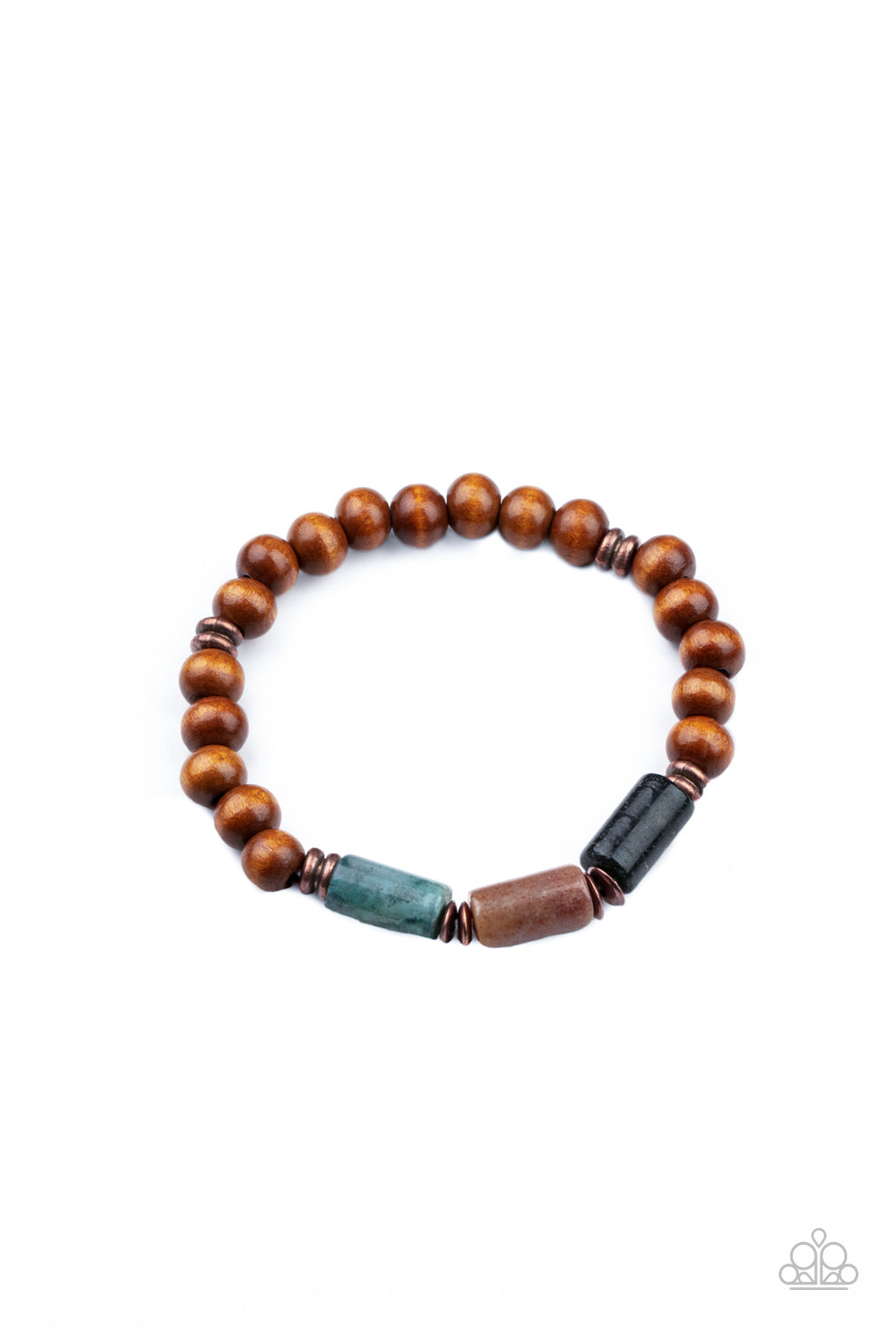ZEN Most Wanted – Copper | Paparazzi Bracelet