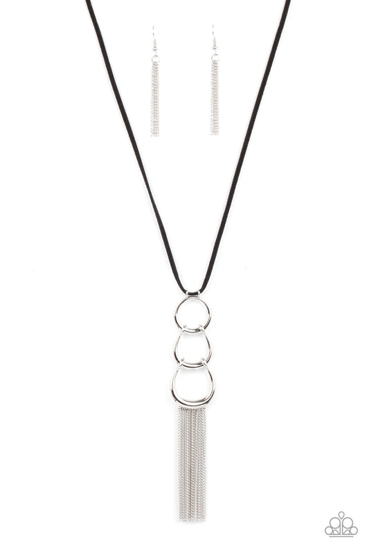 Industrial Conquest – Black | Paparazzi Necklace