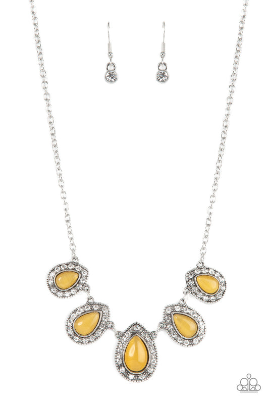 Everlasting Enchantment – Yellow | Paparazzi Necklace