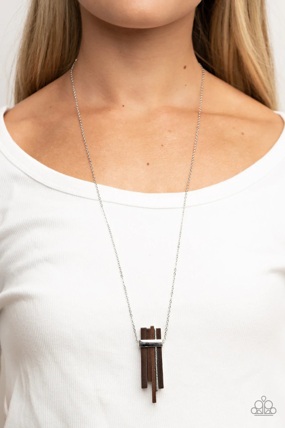 Cayman Castaway – Brown | Paparazzi Necklace