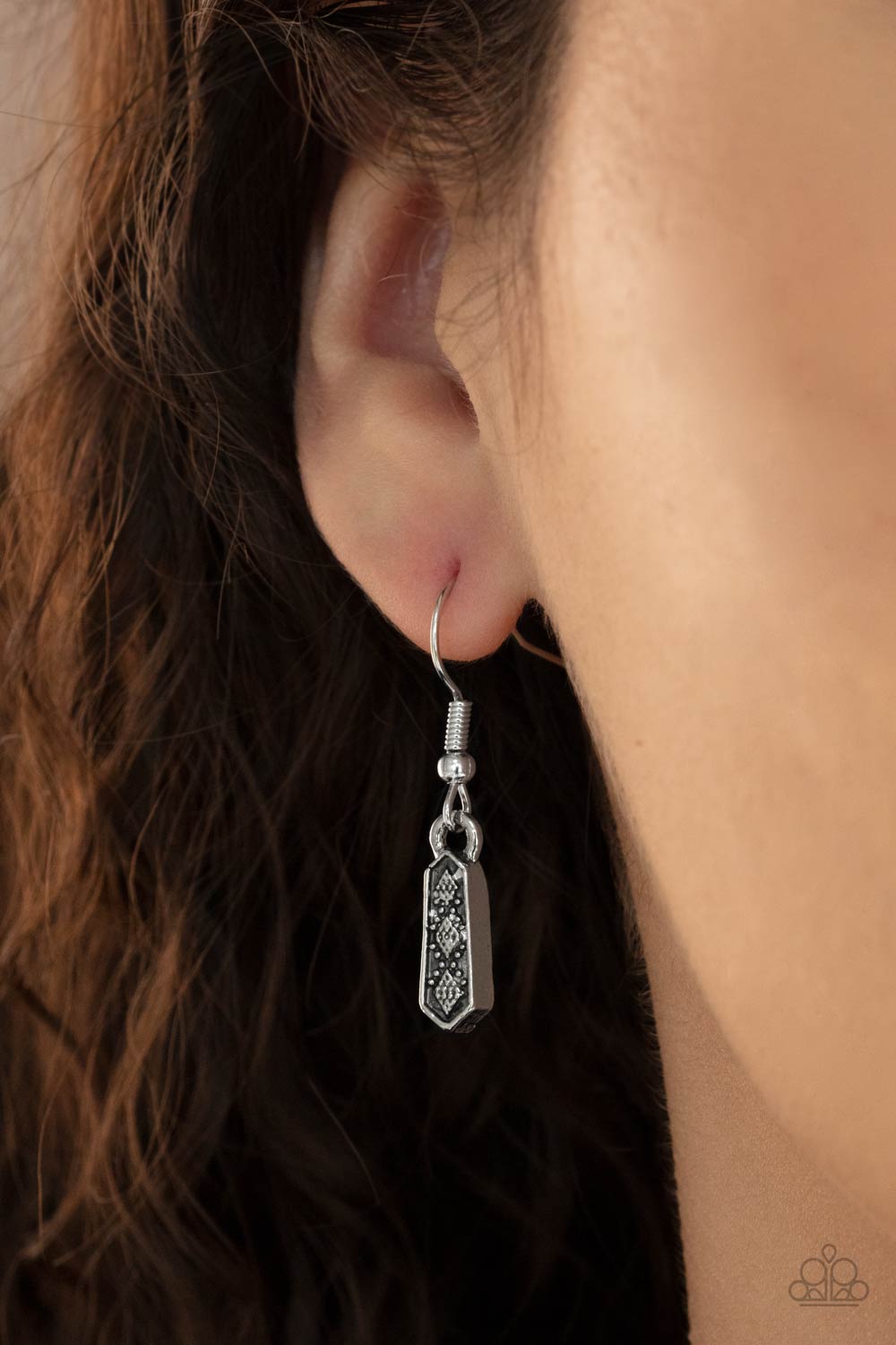 Monumental March – Silver | Paparazzi Necklace