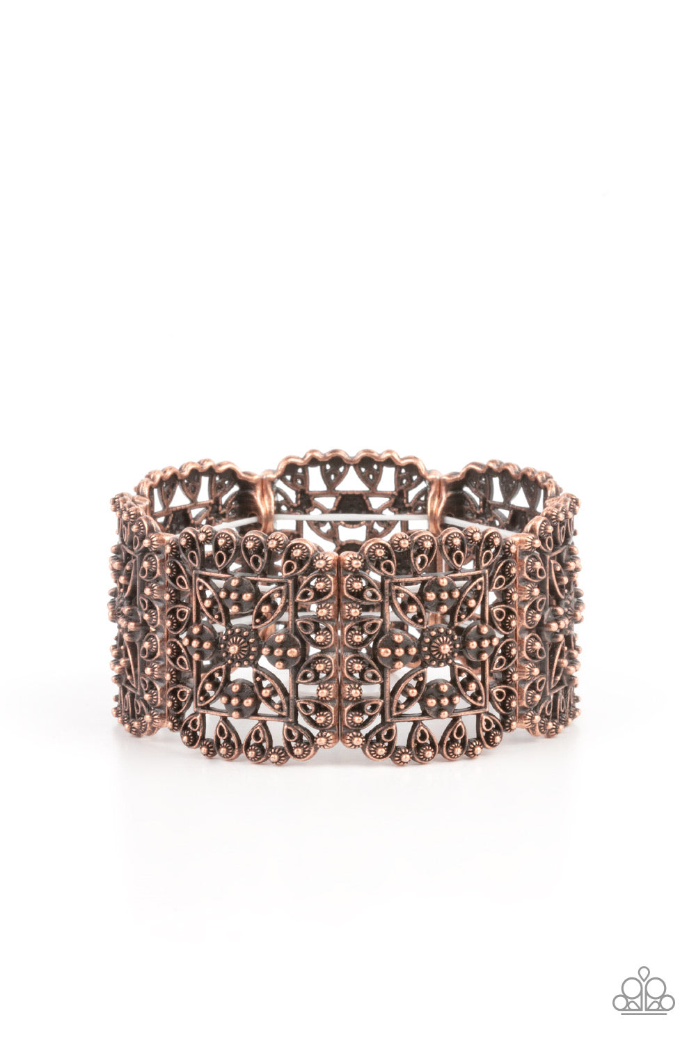 Enchanted Vineyards – Copper | Paparazzi Bracelet